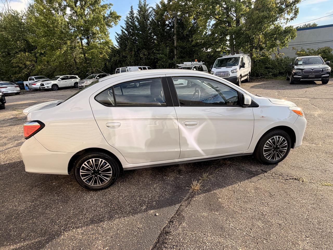 Mitsubishi Mirage G4 Black Edition CVT 2022