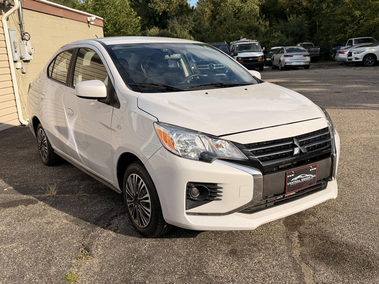 Mitsubishi Mirage G4 Black Edition CVT 2022