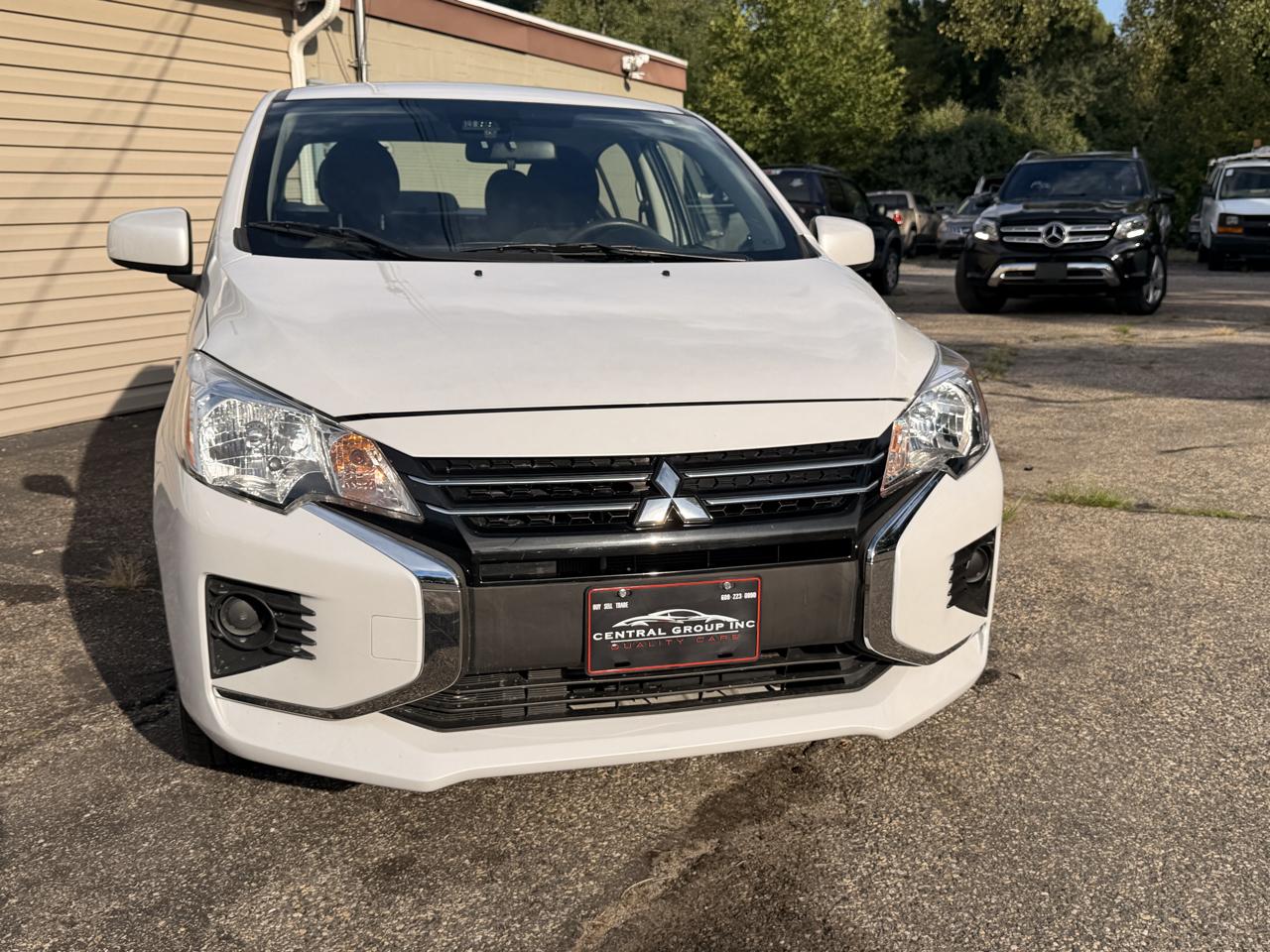 Mitsubishi Mirage G4 Black Edition CVT 2022