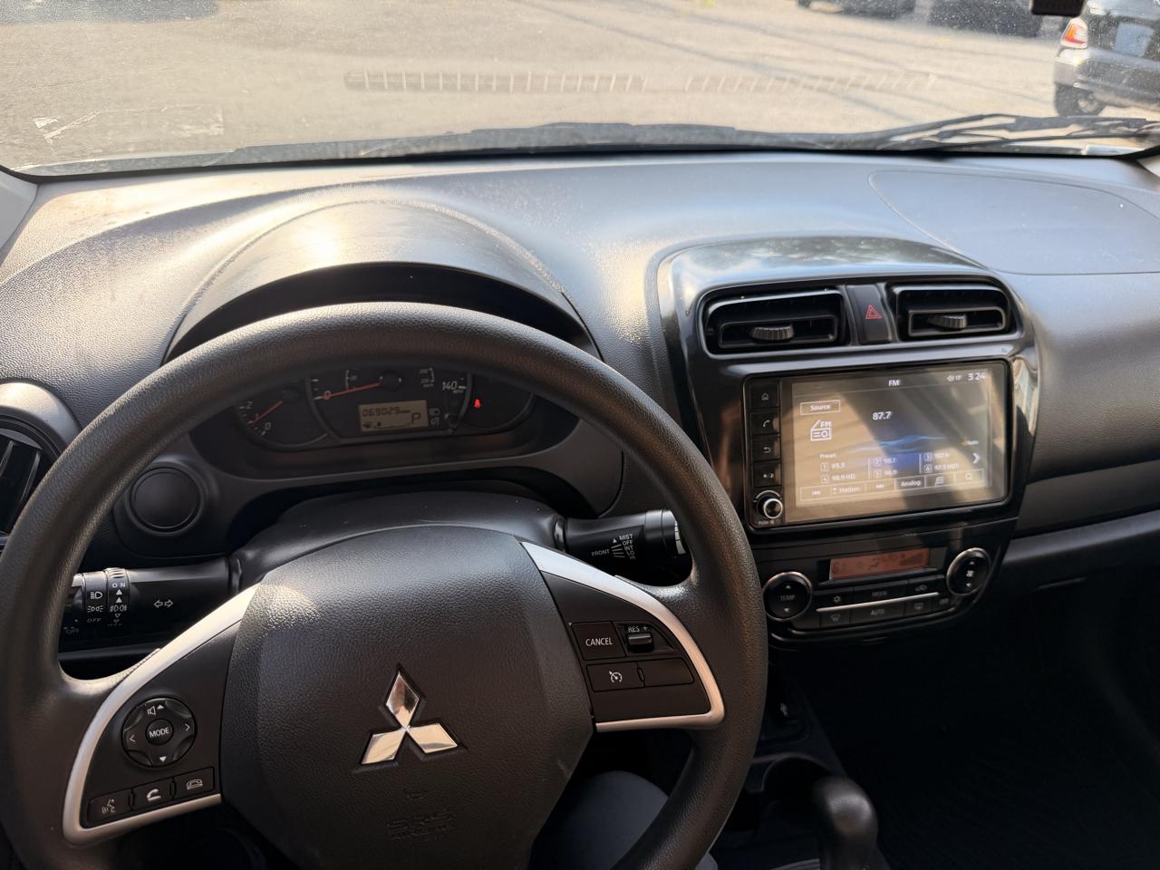 Mitsubishi Mirage G4 Black Edition CVT 2022