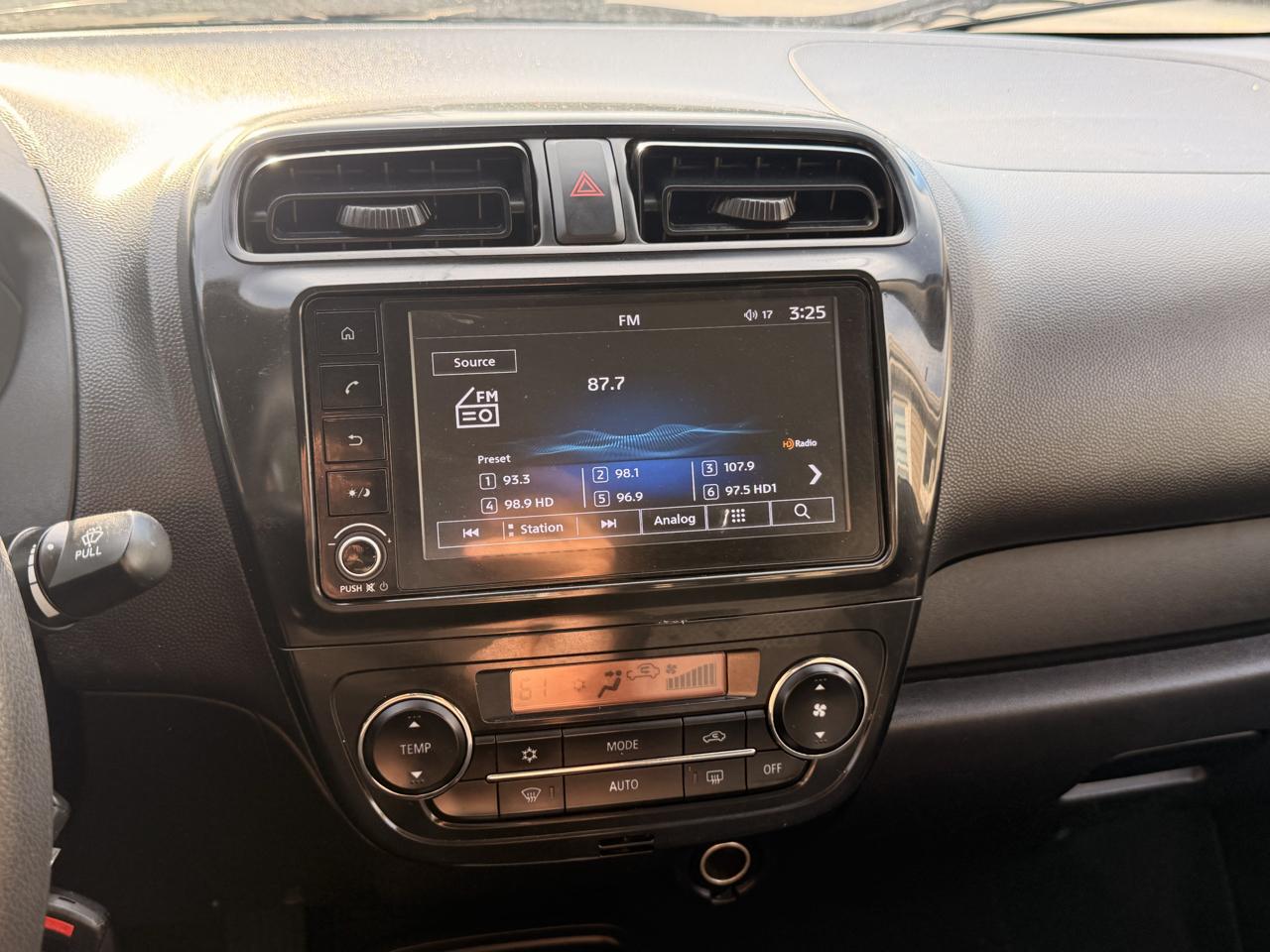 Mitsubishi Mirage G4 Black Edition CVT 2022