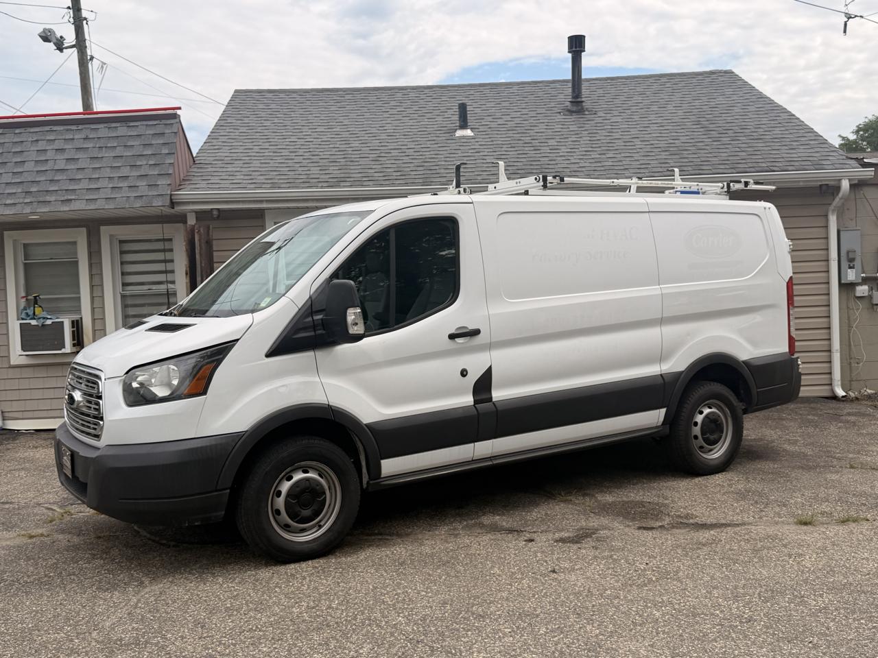 Ford Transit Cargo Van T-250 130" Low Rf 9000 GVWR Sliding RH Dr 2015