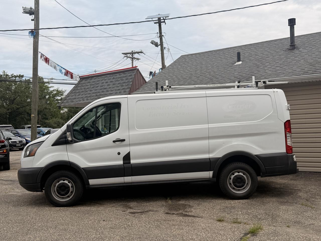 Ford Transit Cargo Van T-250 130" Low Rf 9000 GVWR Sliding RH Dr 2015