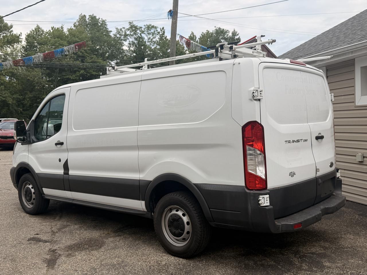 Ford Transit Cargo Van T-250 130" Low Rf 9000 GVWR Sliding RH Dr 2015