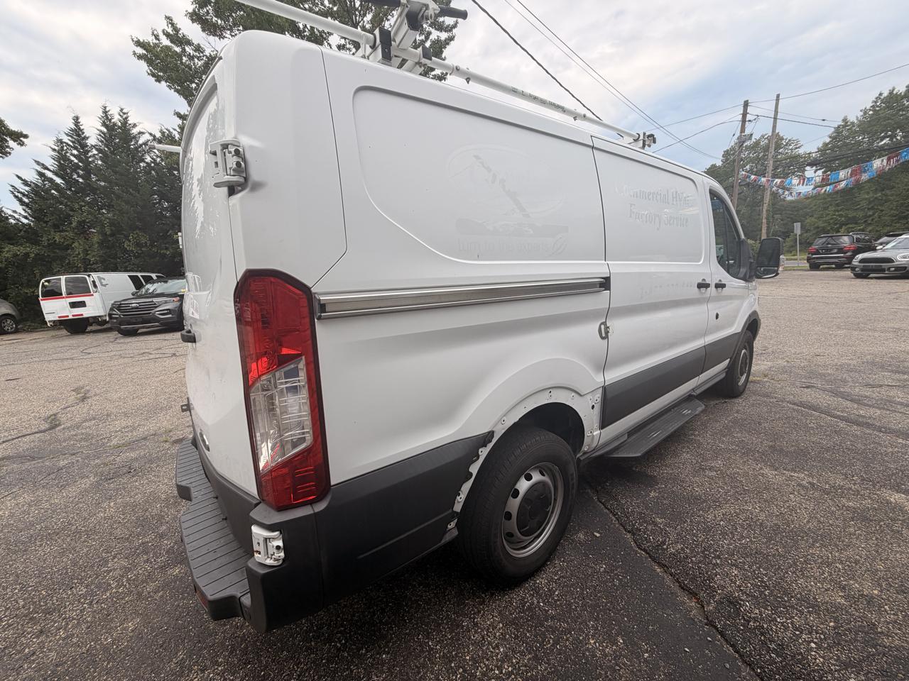 Ford Transit Cargo Van T-250 130" Low Rf 9000 GVWR Sliding RH Dr 2015