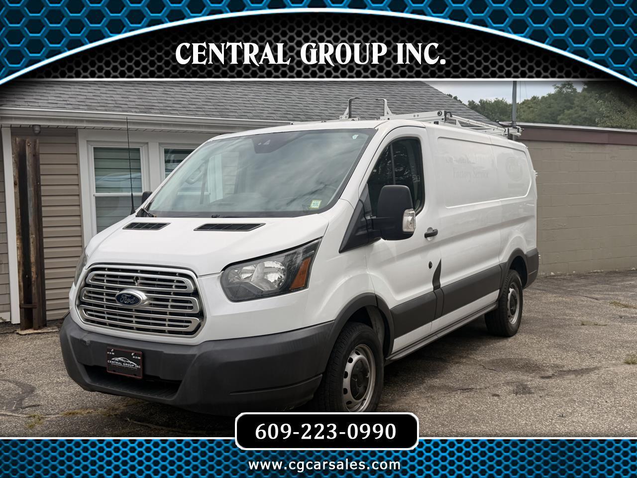 Ford Transit Cargo Van T-250 130" Low Rf 9000 GVWR Sliding RH Dr 2015