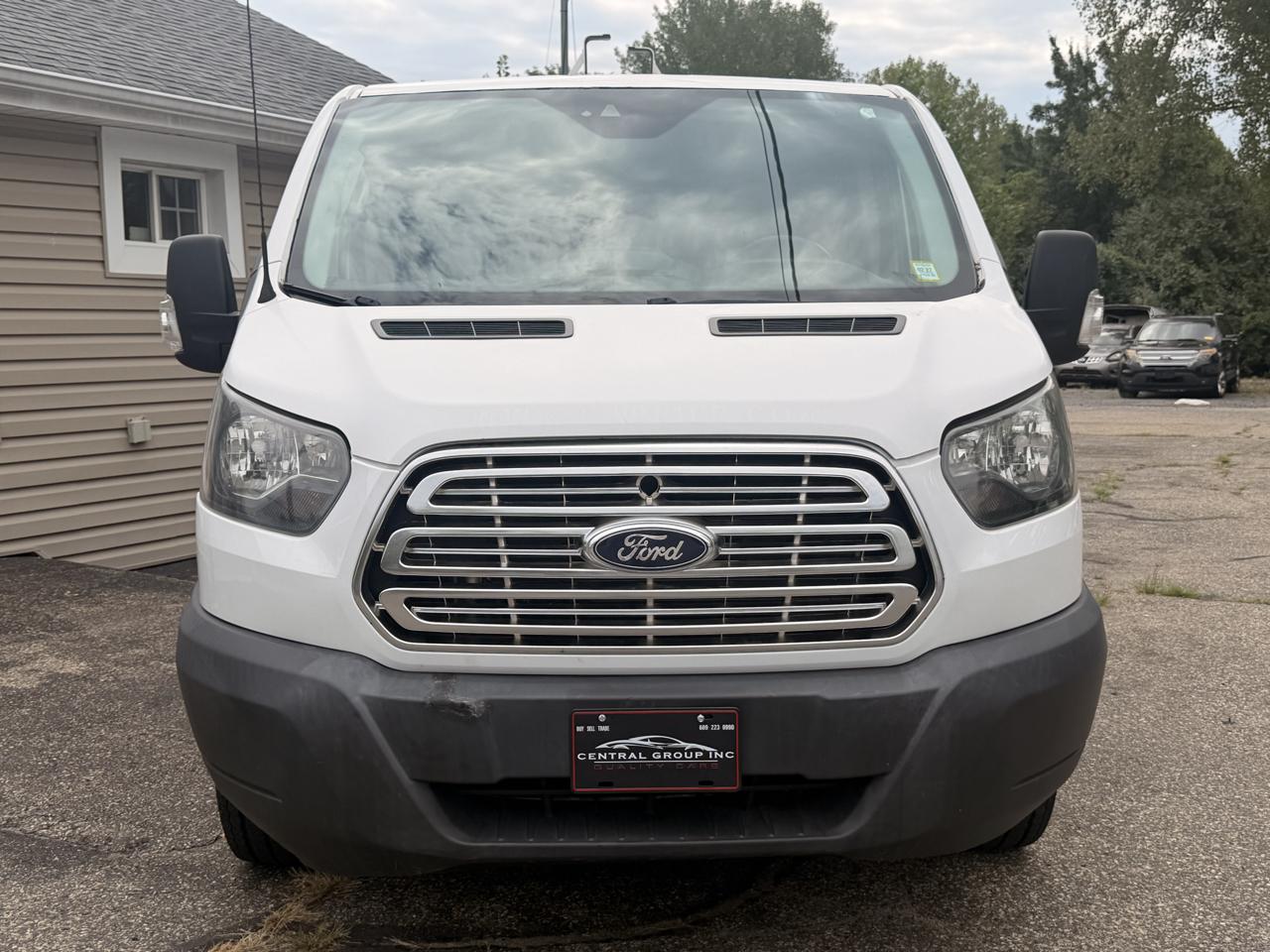 Ford Transit Cargo Van T-250 130" Low Rf 9000 GVWR Sliding RH Dr 2015