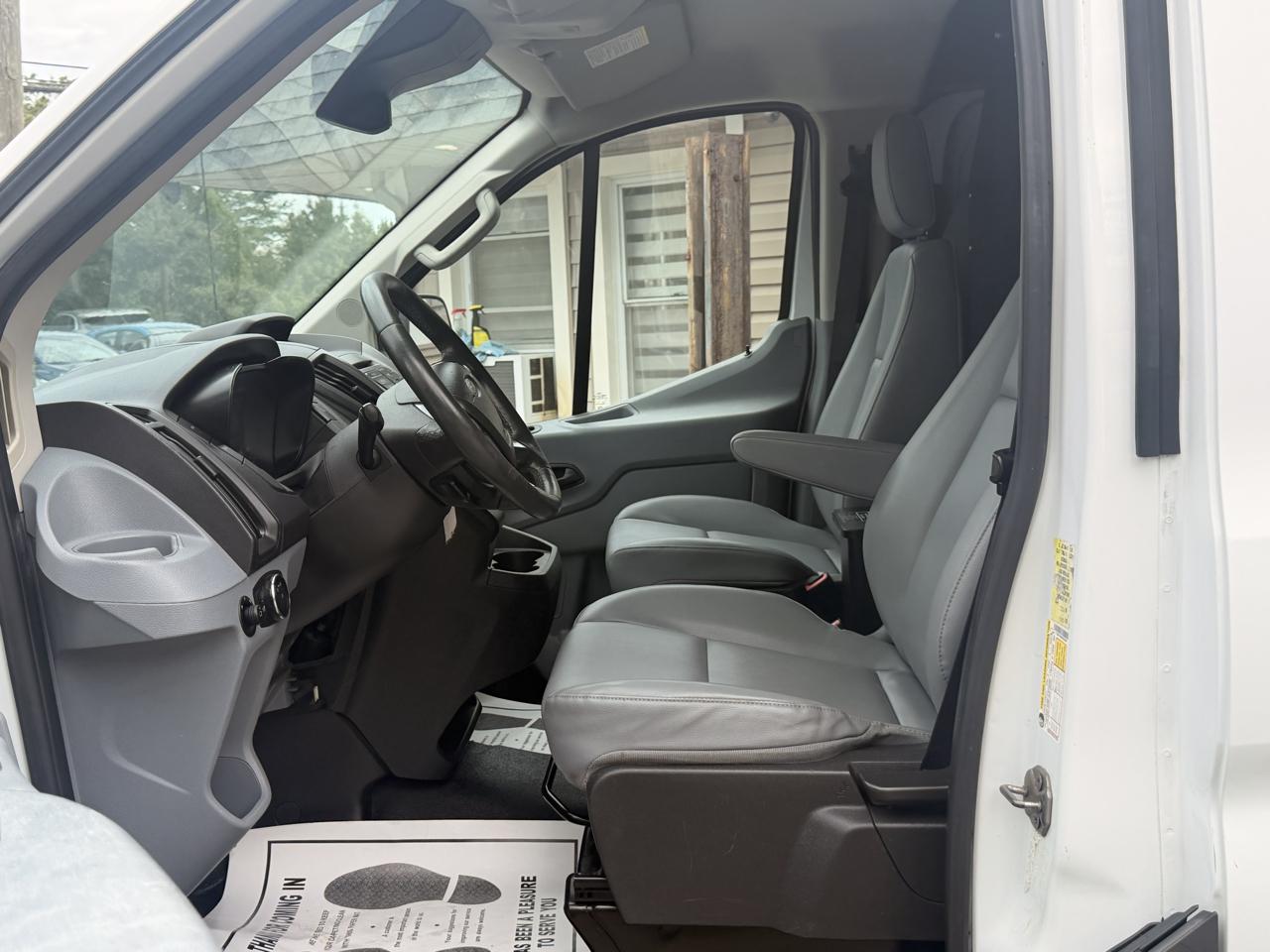 Ford Transit Cargo Van T-250 130" Low Rf 9000 GVWR Sliding RH Dr 2015