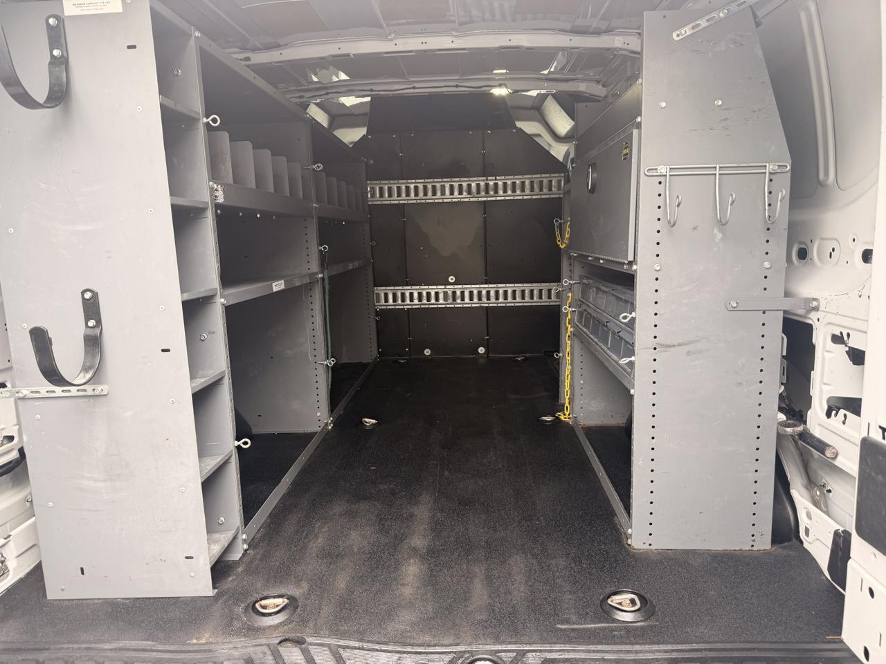 Ford Transit Cargo Van T-250 130" Low Rf 9000 GVWR Sliding RH Dr 2015