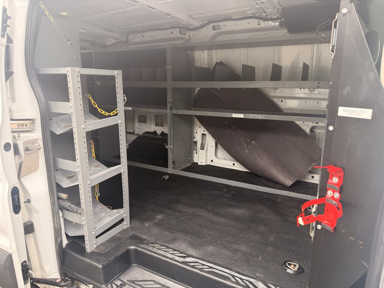 Ford Transit Cargo Van T-250 130" Low Rf 9000 GVWR Sliding RH Dr 2015