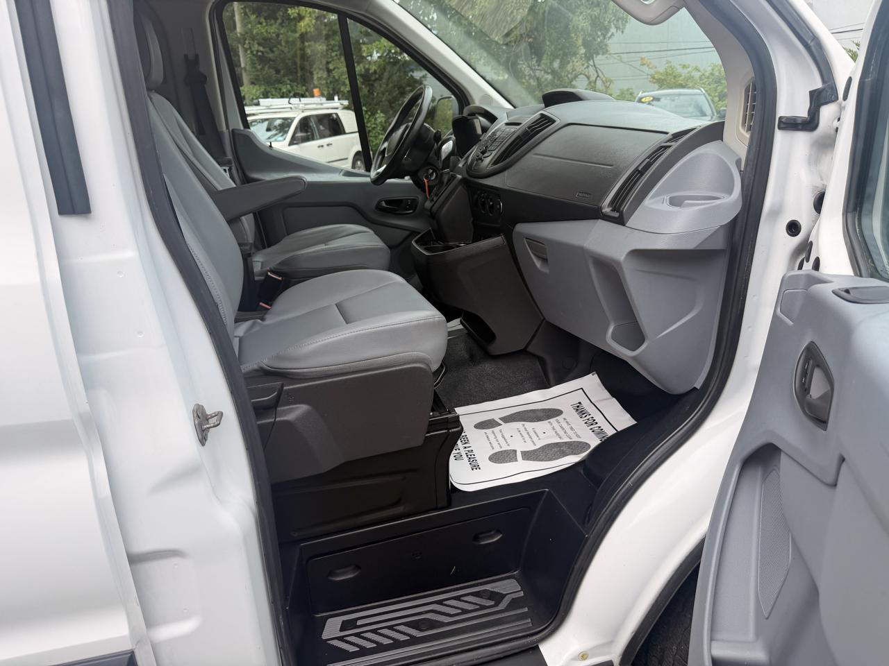 Ford Transit Cargo Van T-250 130" Low Rf 9000 GVWR Sliding RH Dr 2015