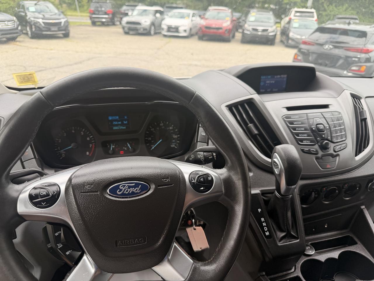 Ford Transit Cargo Van T-250 130" Low Rf 9000 GVWR Sliding RH Dr 2015