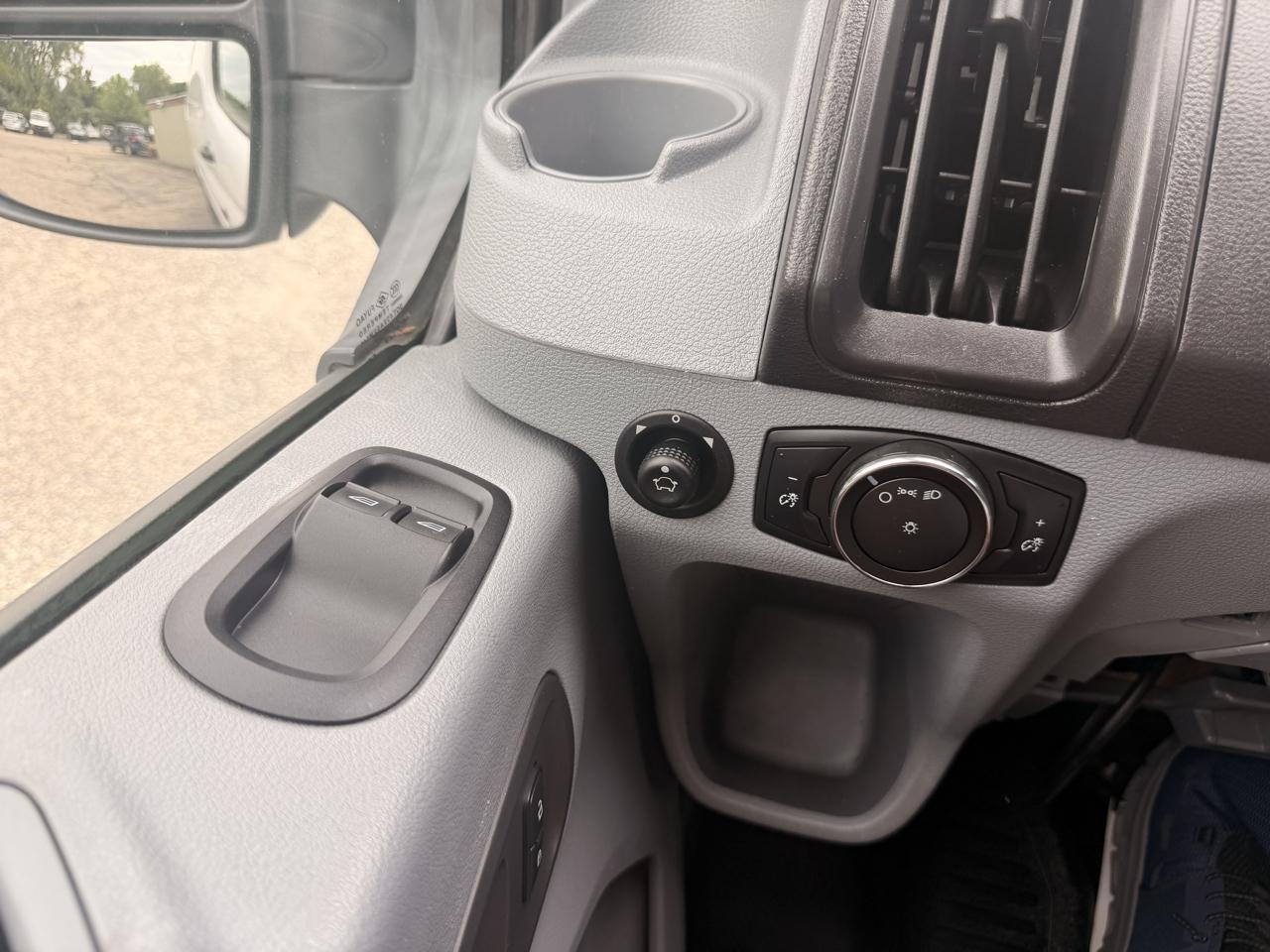 Ford Transit Cargo Van T-250 130" Low Rf 9000 GVWR Sliding RH Dr 2015