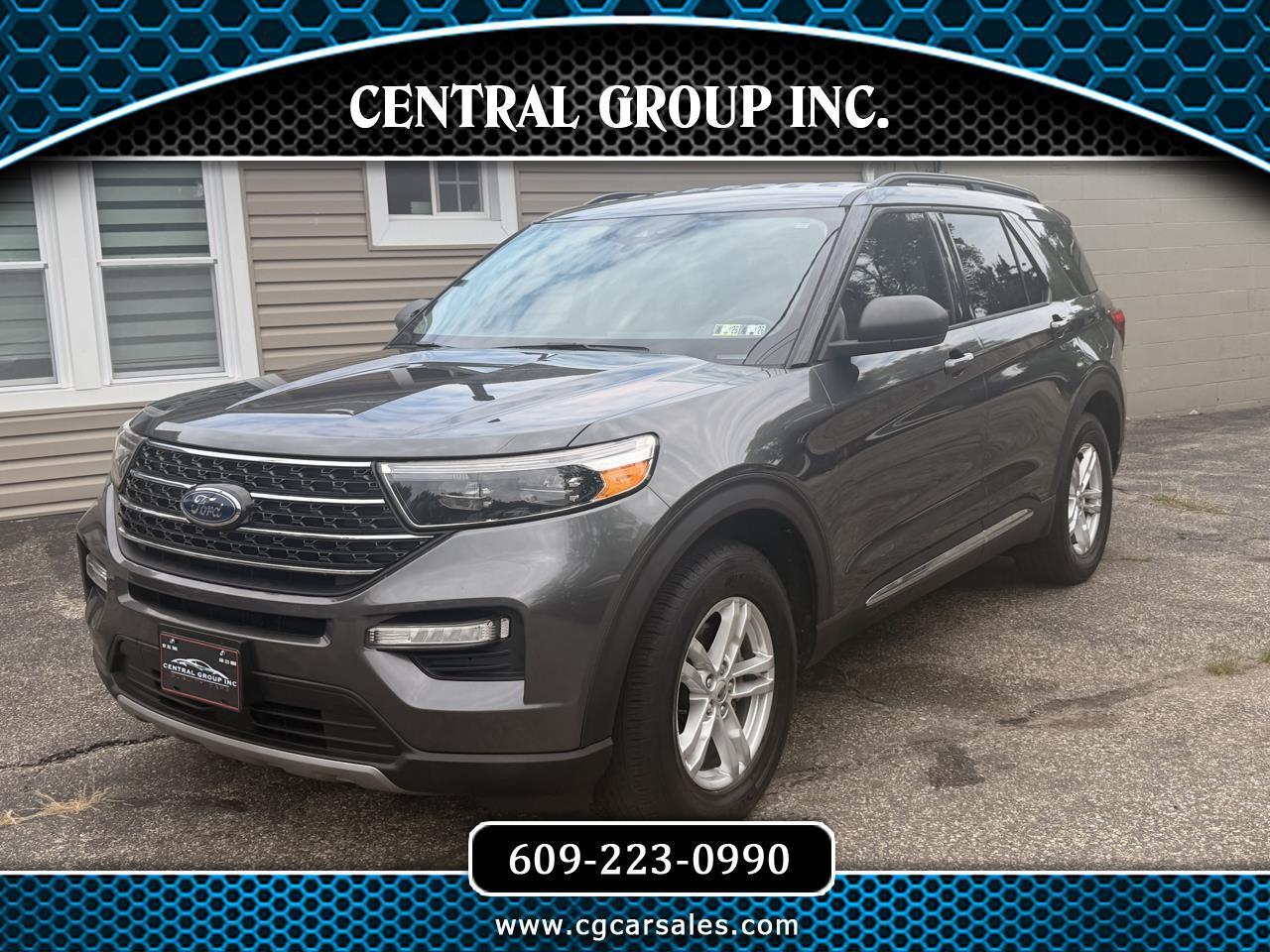 Ford Explorer 4dr XLT 4WD 2020