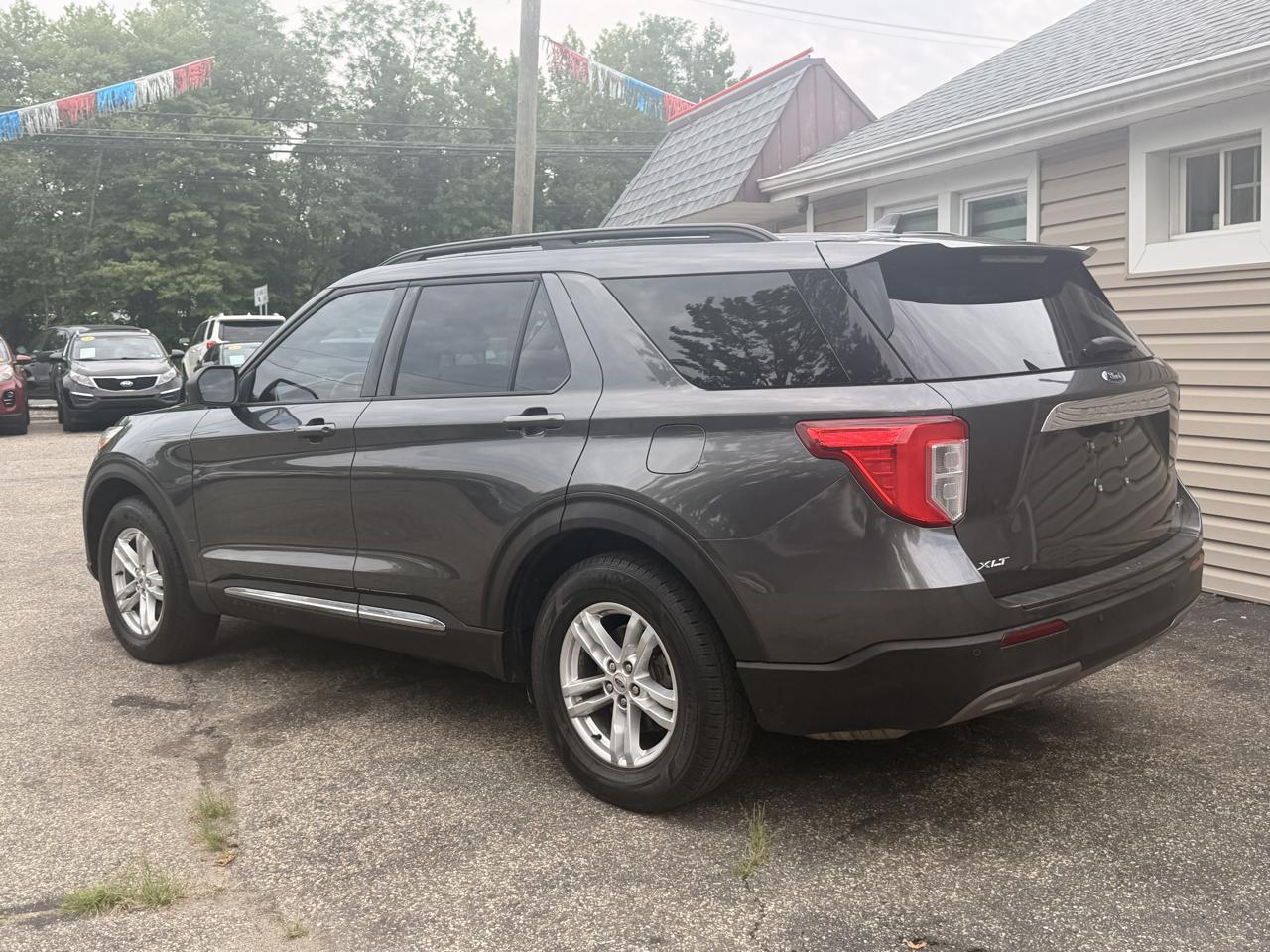 Ford Explorer 4dr XLT 4WD 2020