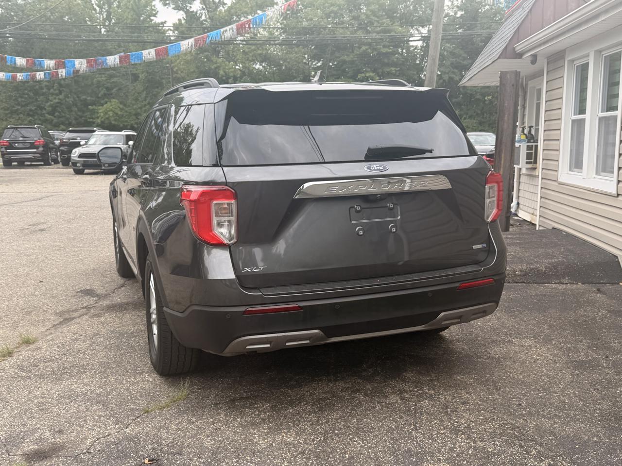 Ford Explorer 4dr XLT 4WD 2020