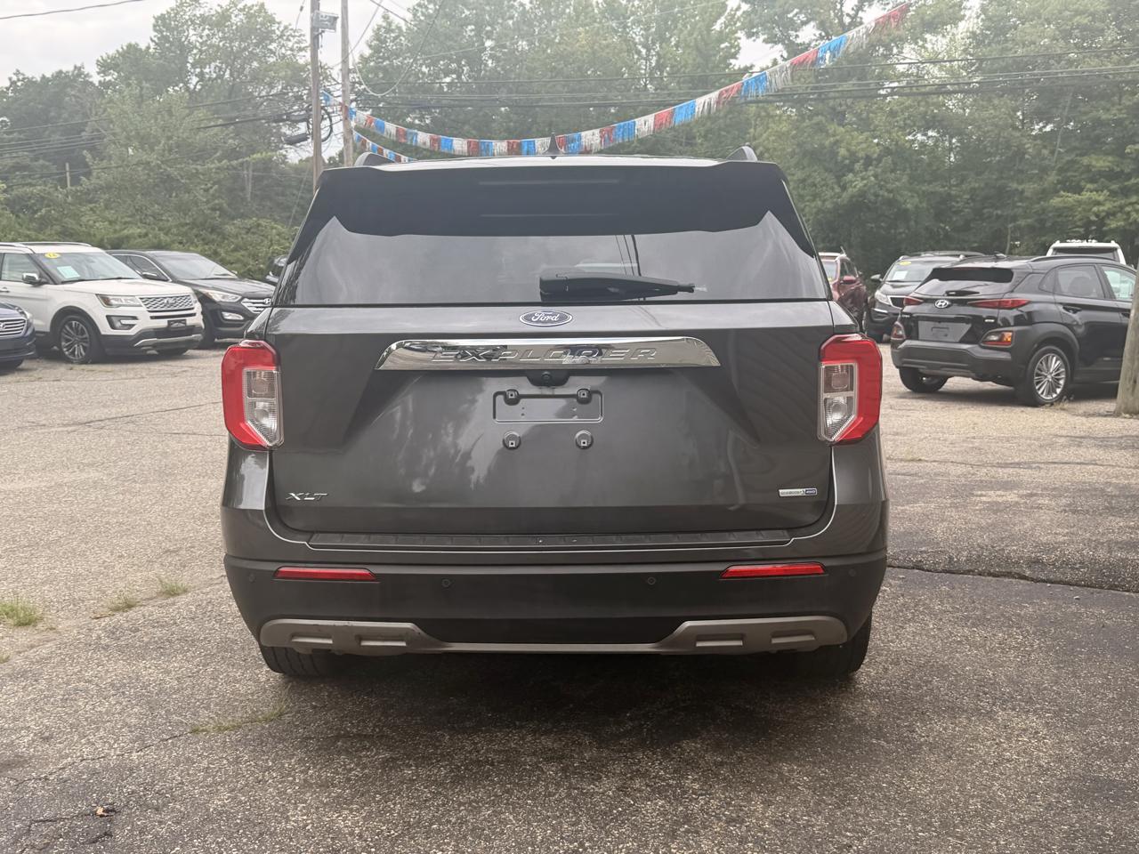 Ford Explorer 4dr XLT 4WD 2020