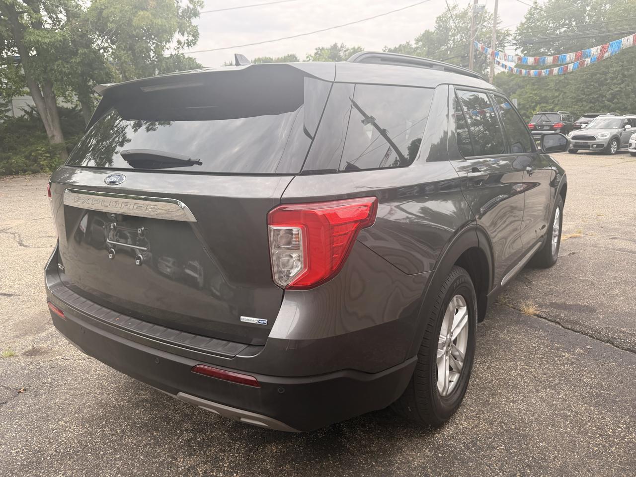 Ford Explorer 4dr XLT 4WD 2020