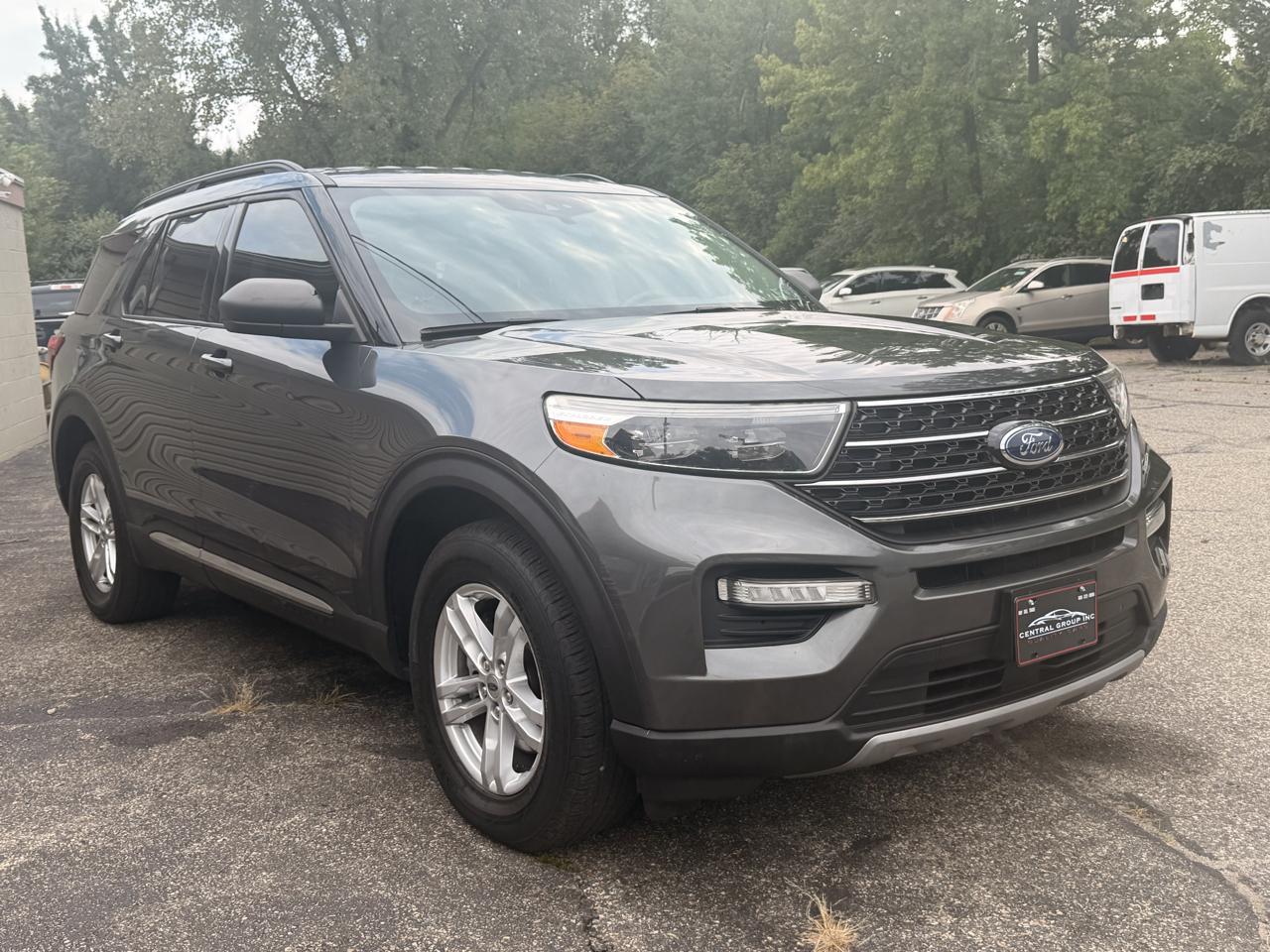 Ford Explorer 4dr XLT 4WD 2020