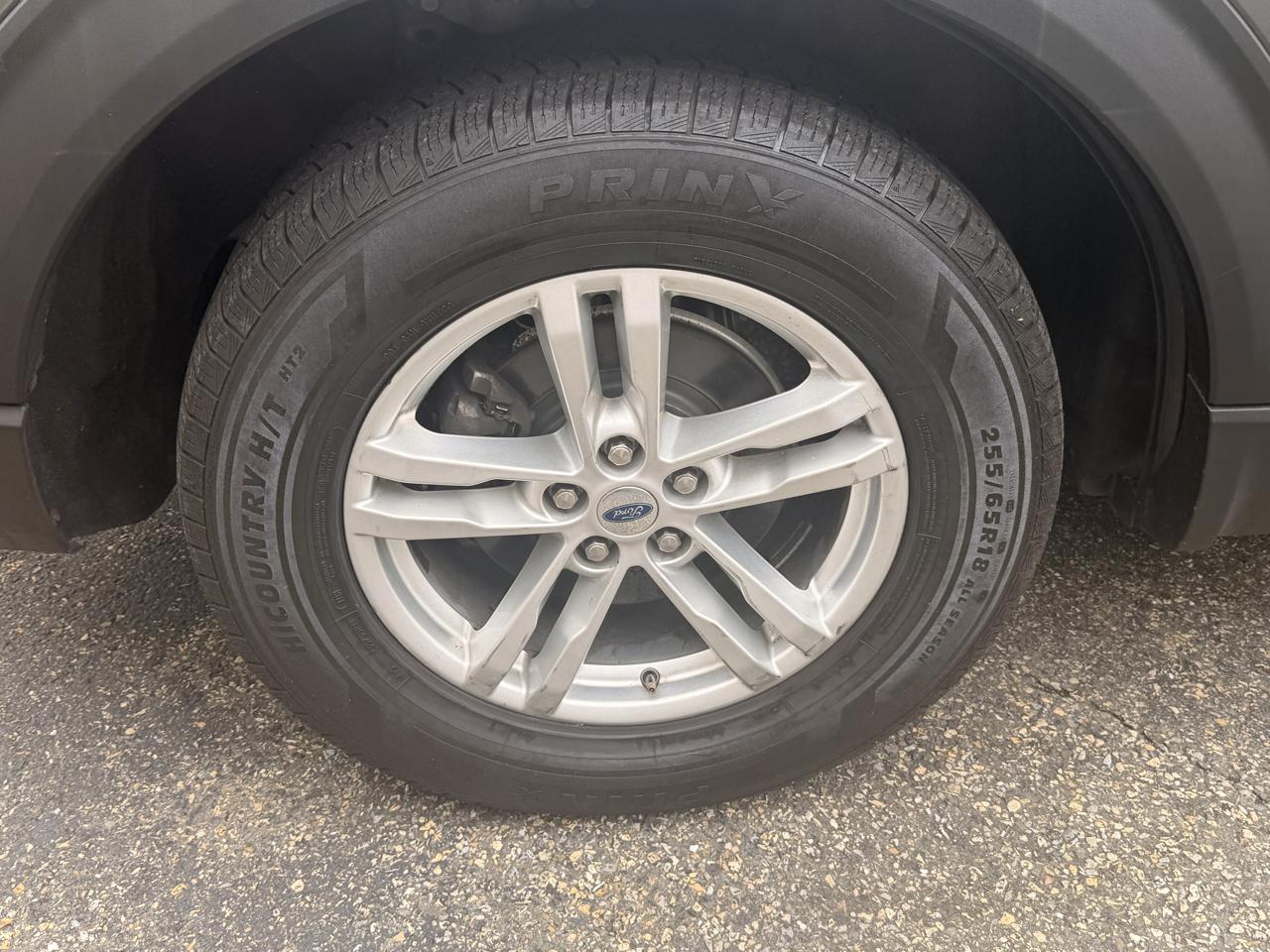 Ford Explorer 4dr XLT 4WD 2020