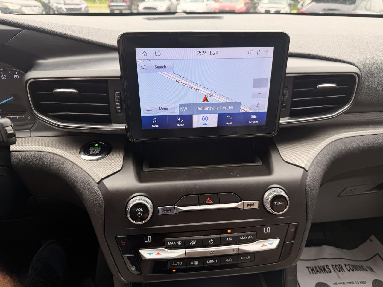 Ford Explorer 4dr XLT 4WD 2020