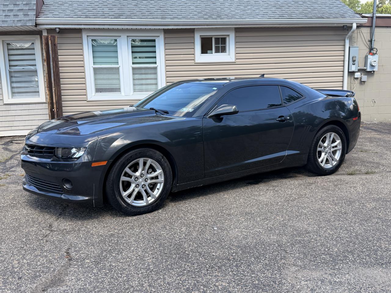 Chevrolet Camaro 2dr Cpe LT w/1LT 2015