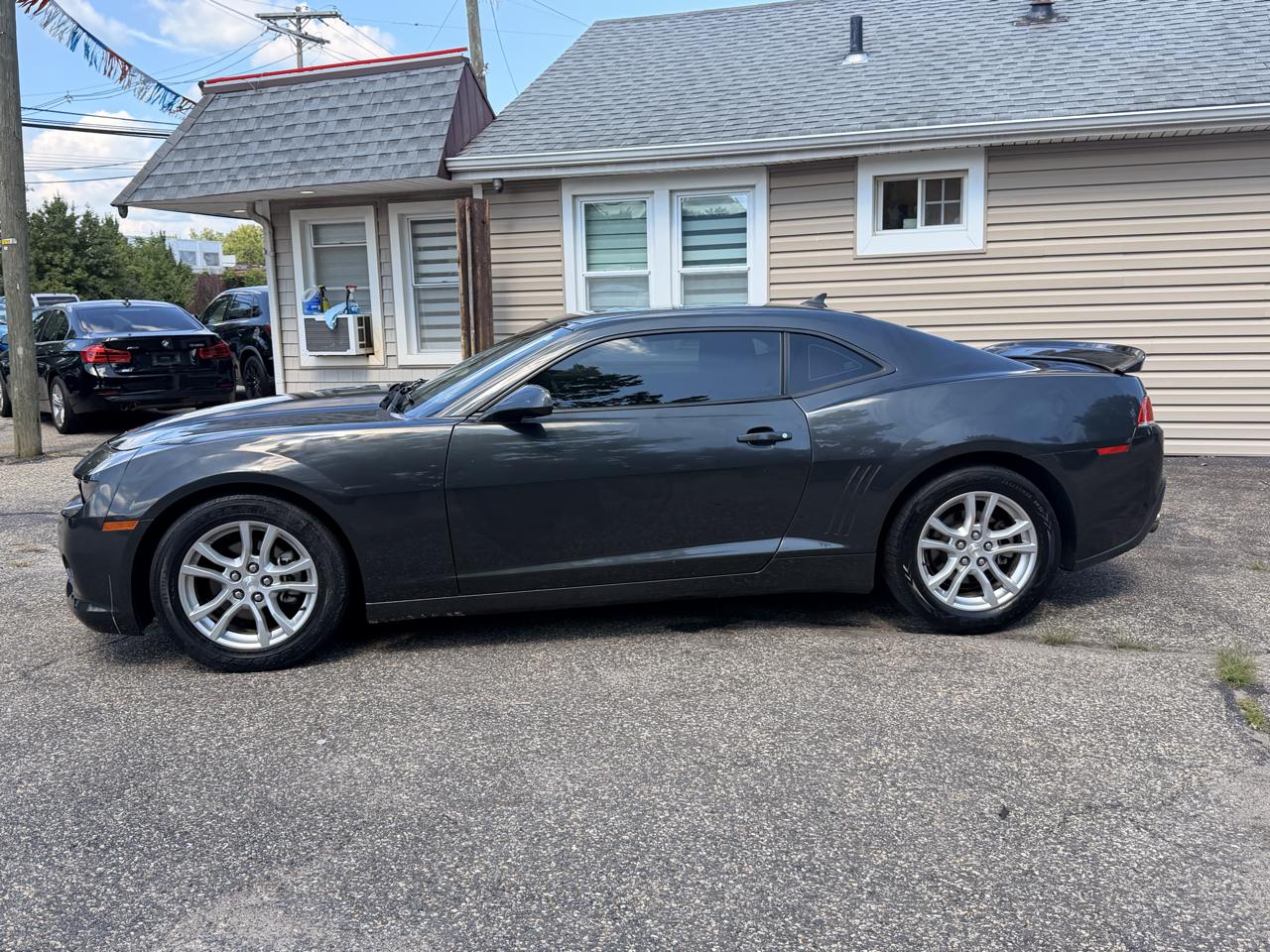 Chevrolet Camaro 2dr Cpe LT w/1LT 2015