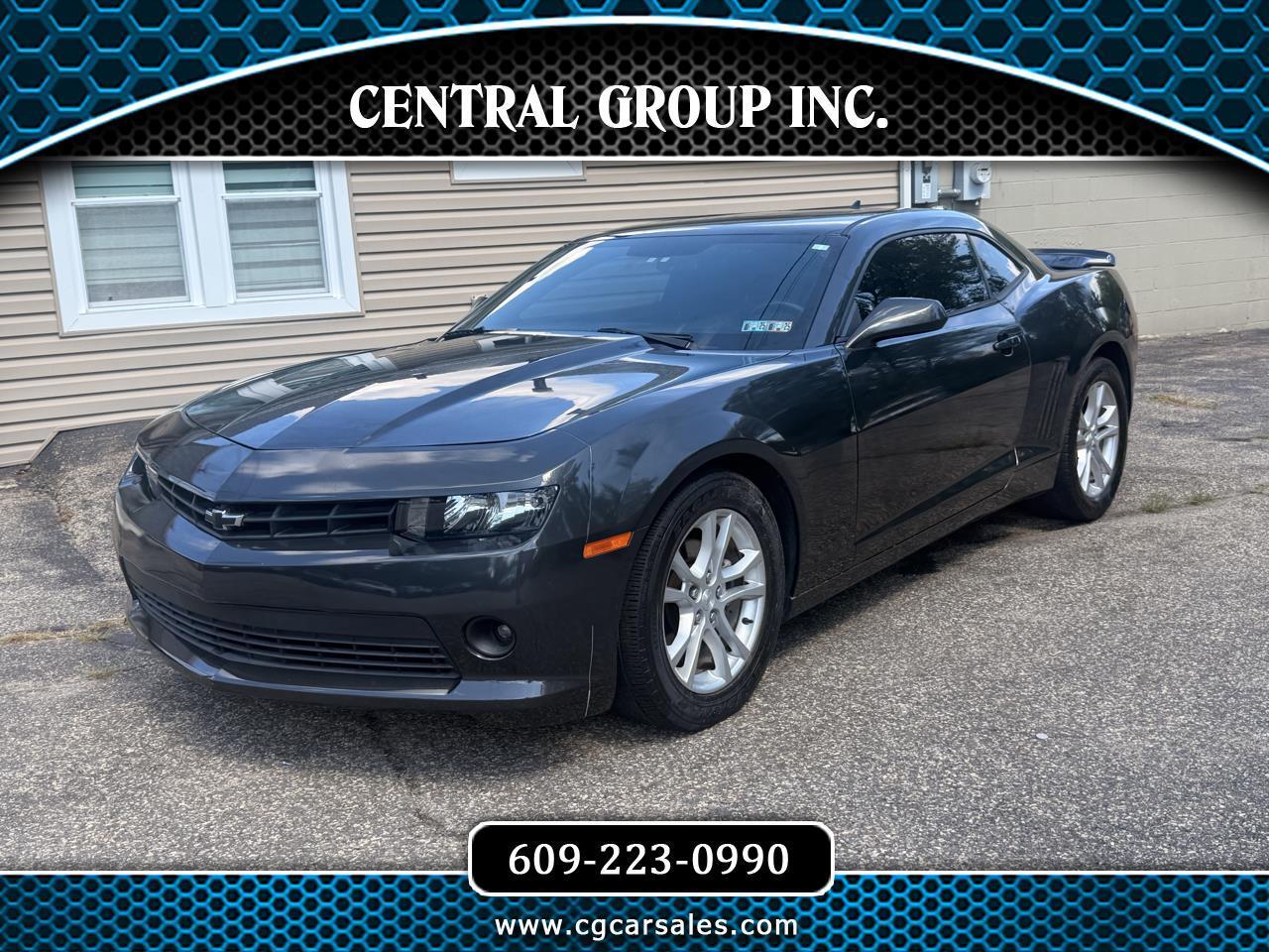 Chevrolet Camaro 2dr Cpe LT w/1LT 2015