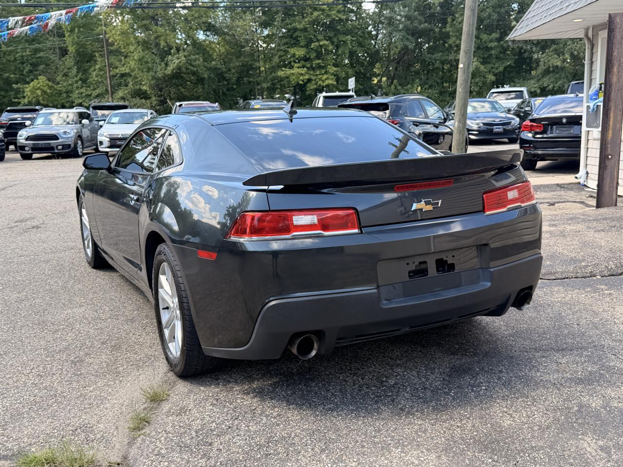 Chevrolet Camaro 2dr Cpe LT w/1LT 2015
