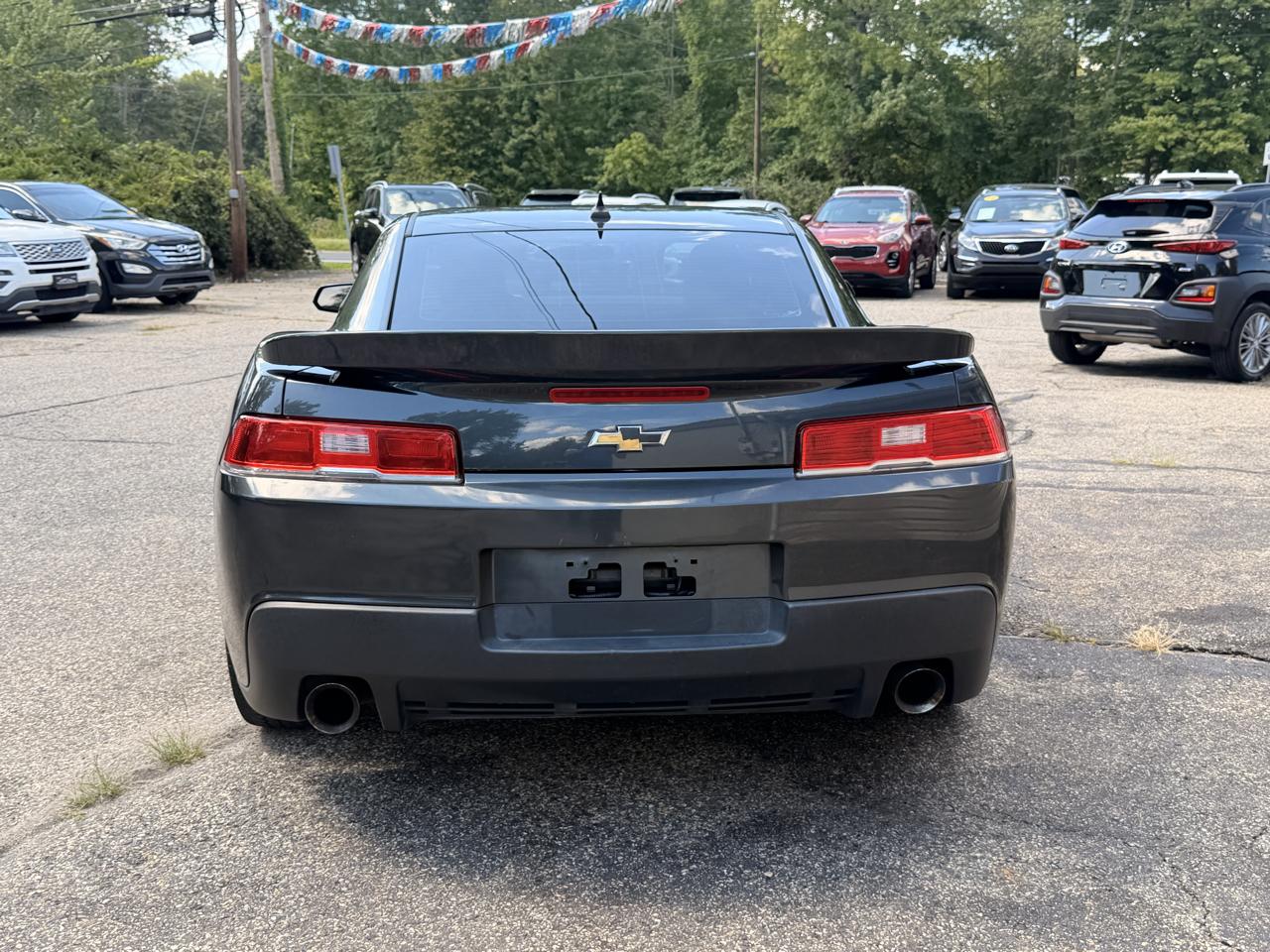 Chevrolet Camaro 2dr Cpe LT w/1LT 2015