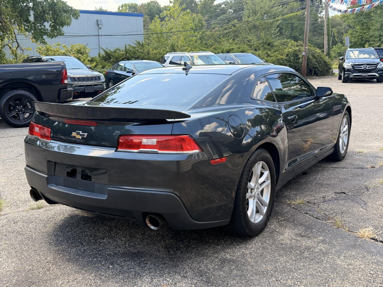 Chevrolet Camaro 2dr Cpe LT w/1LT 2015