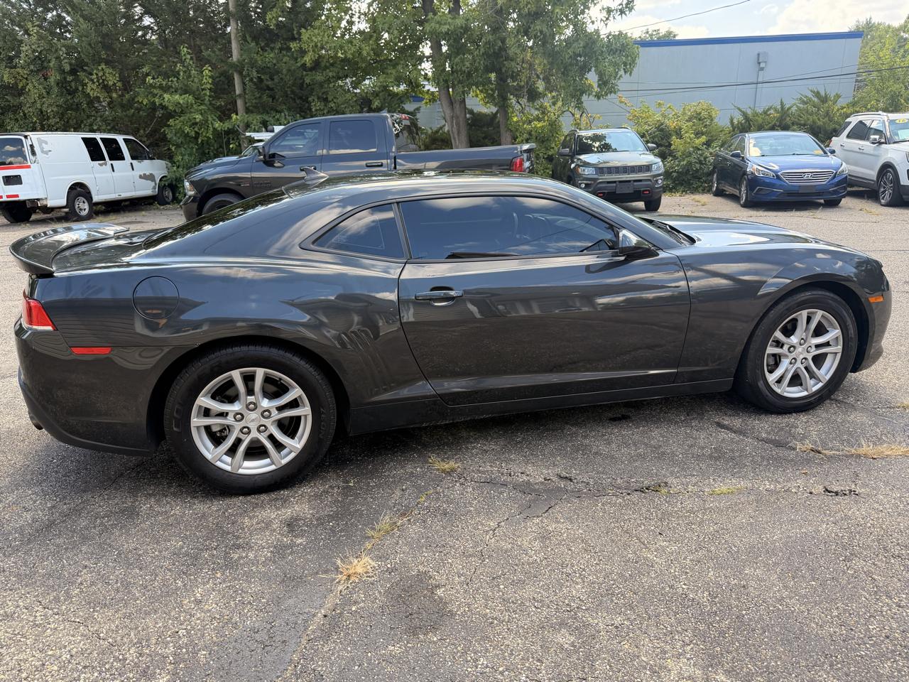 Chevrolet Camaro 2dr Cpe LT w/1LT 2015