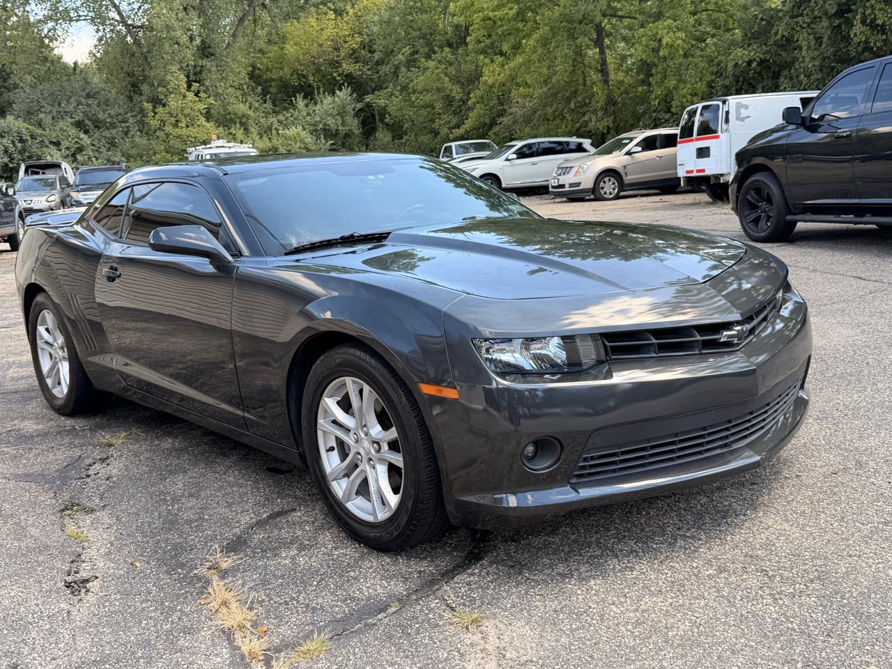 Chevrolet Camaro 2dr Cpe LT w/1LT 2015