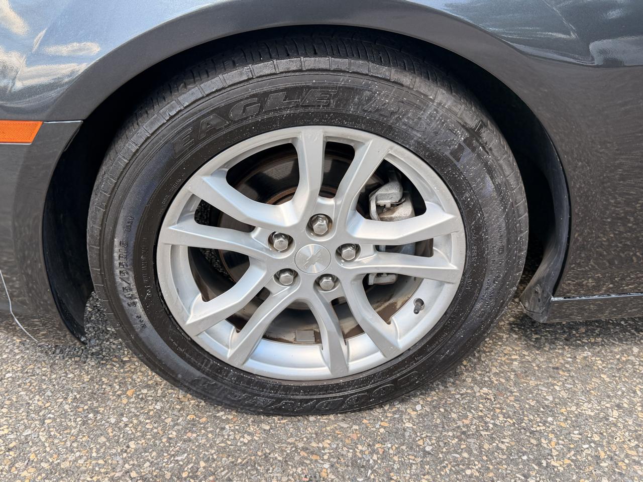Chevrolet Camaro 2dr Cpe LT w/1LT 2015