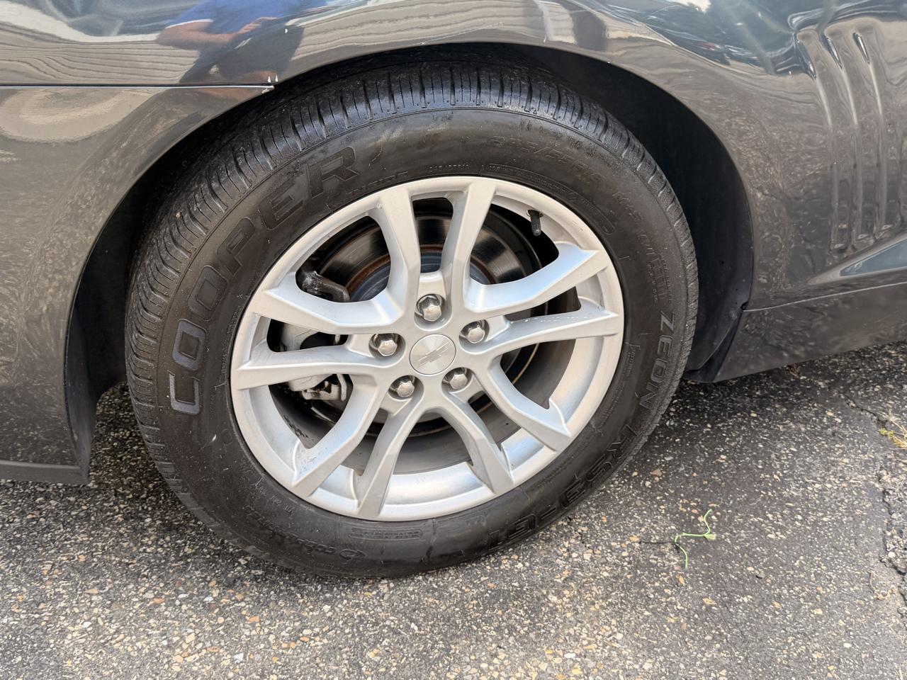Chevrolet Camaro 2dr Cpe LT w/1LT 2015
