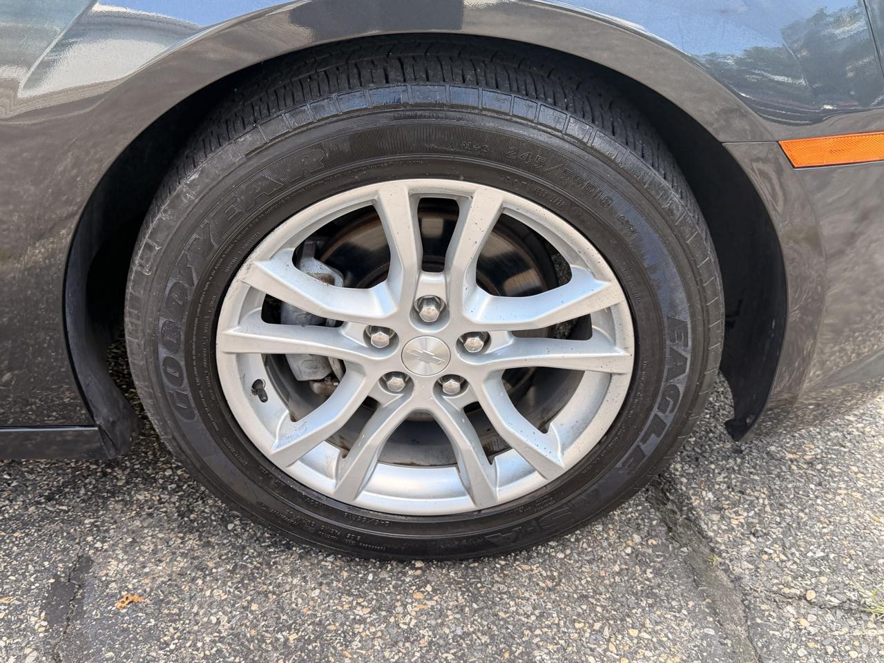 Chevrolet Camaro 2dr Cpe LT w/1LT 2015