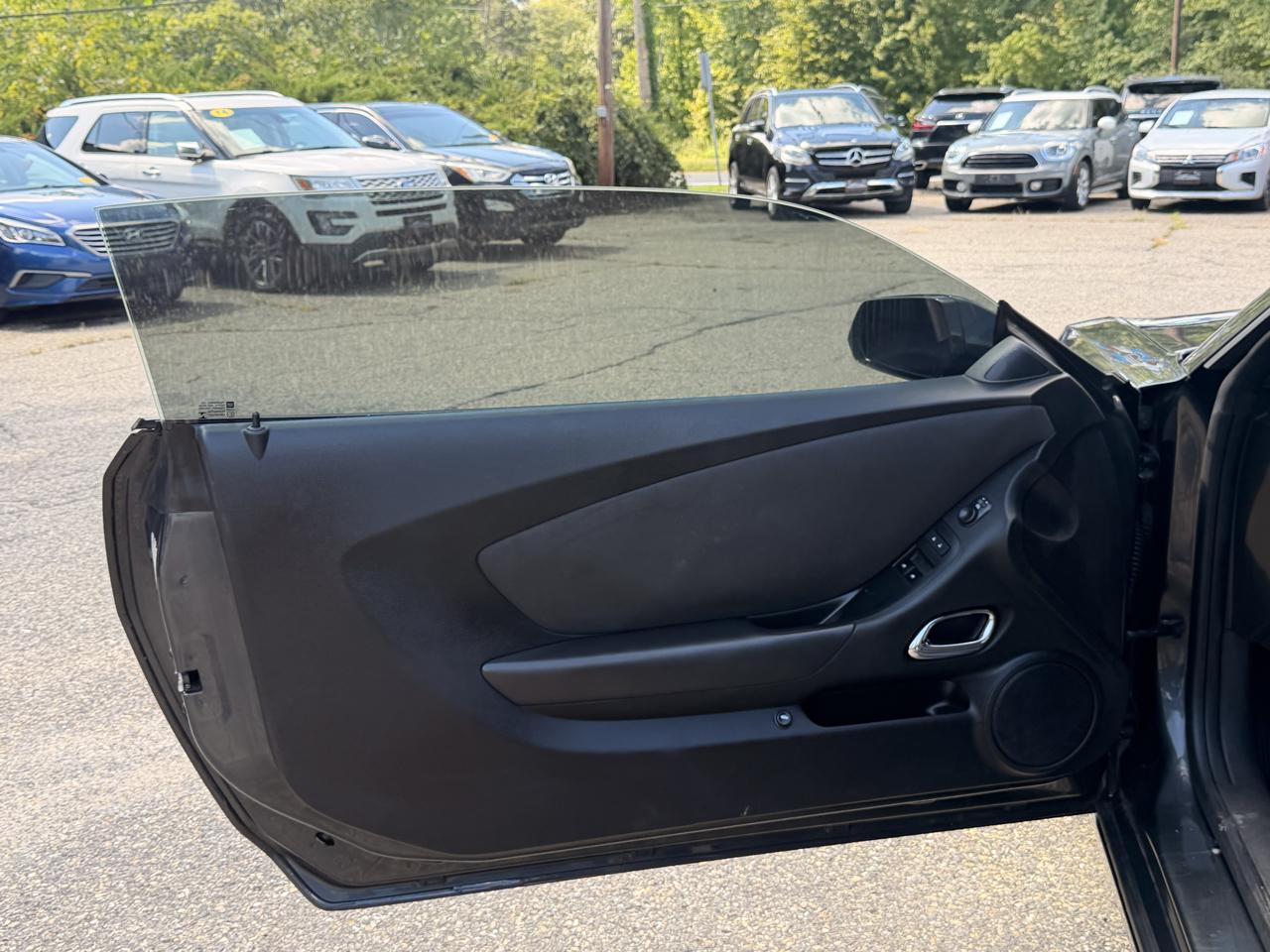 Chevrolet Camaro 2dr Cpe LT w/1LT 2015