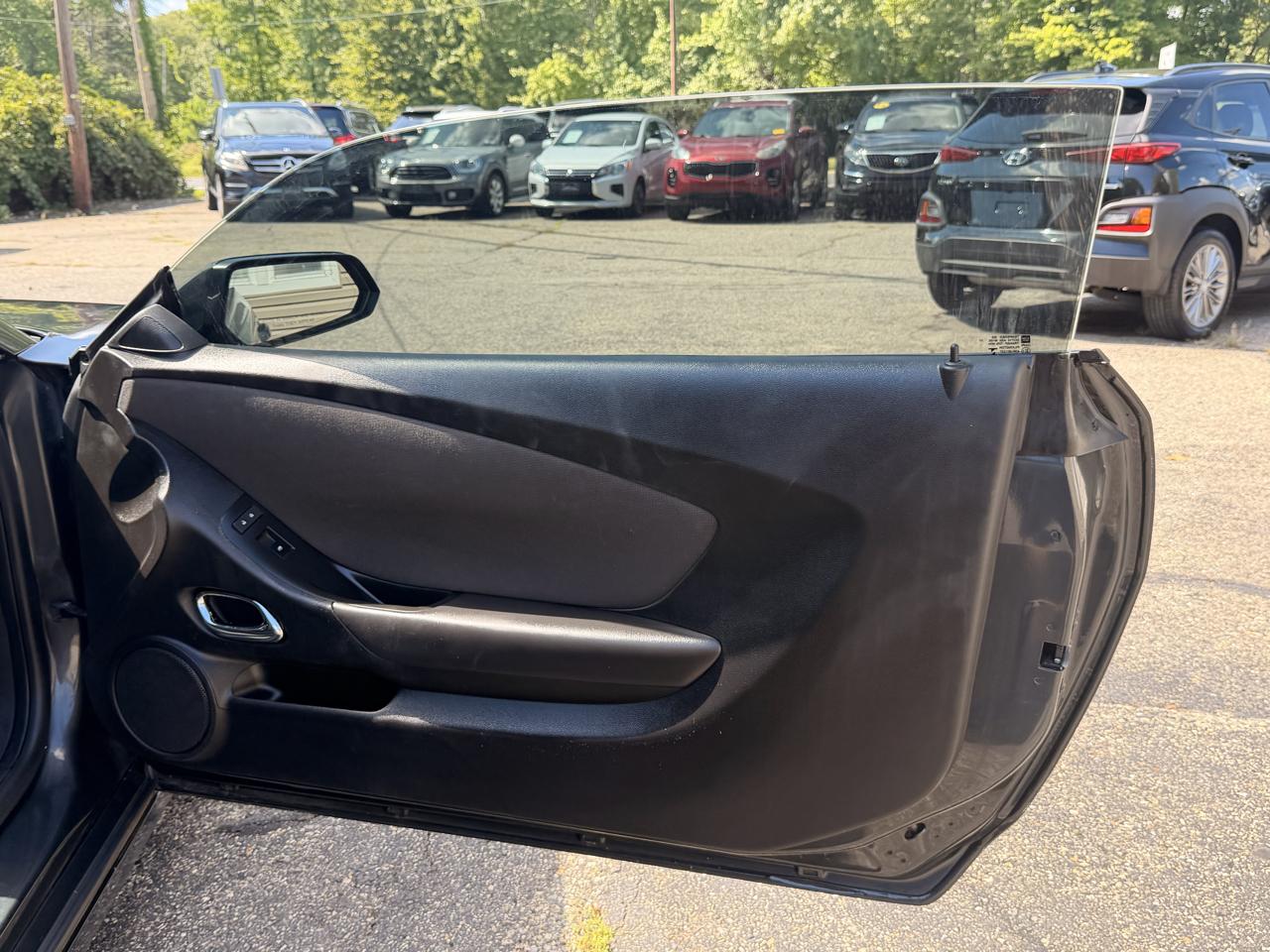 Chevrolet Camaro 2dr Cpe LT w/1LT 2015