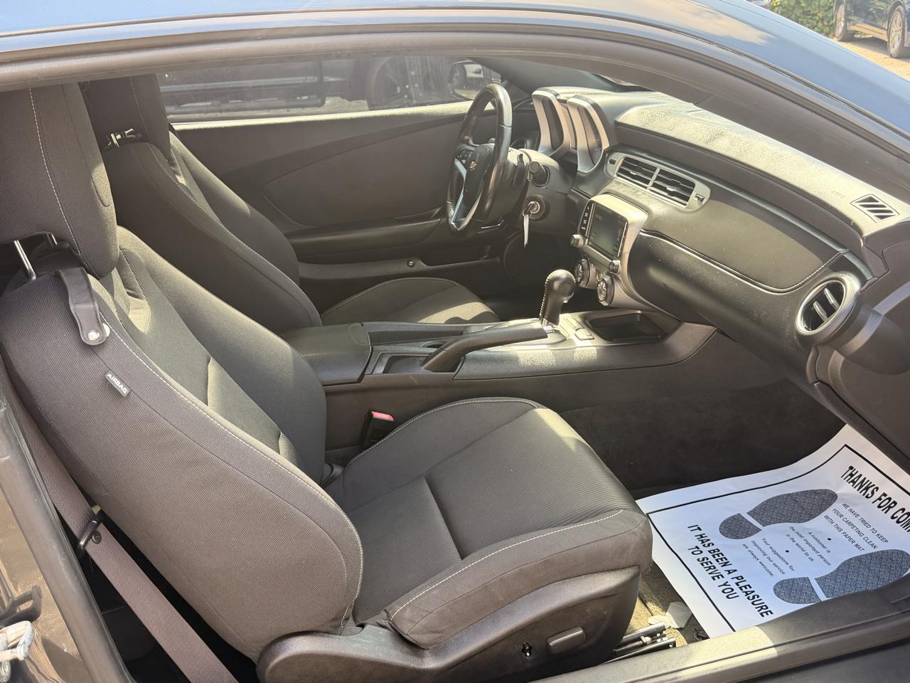 Chevrolet Camaro 2dr Cpe LT w/1LT 2015
