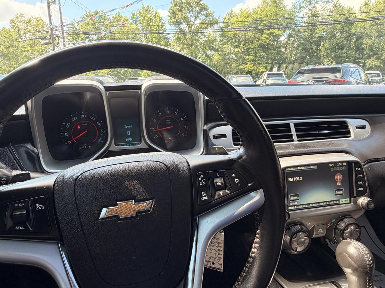 Chevrolet Camaro 2dr Cpe LT w/1LT 2015