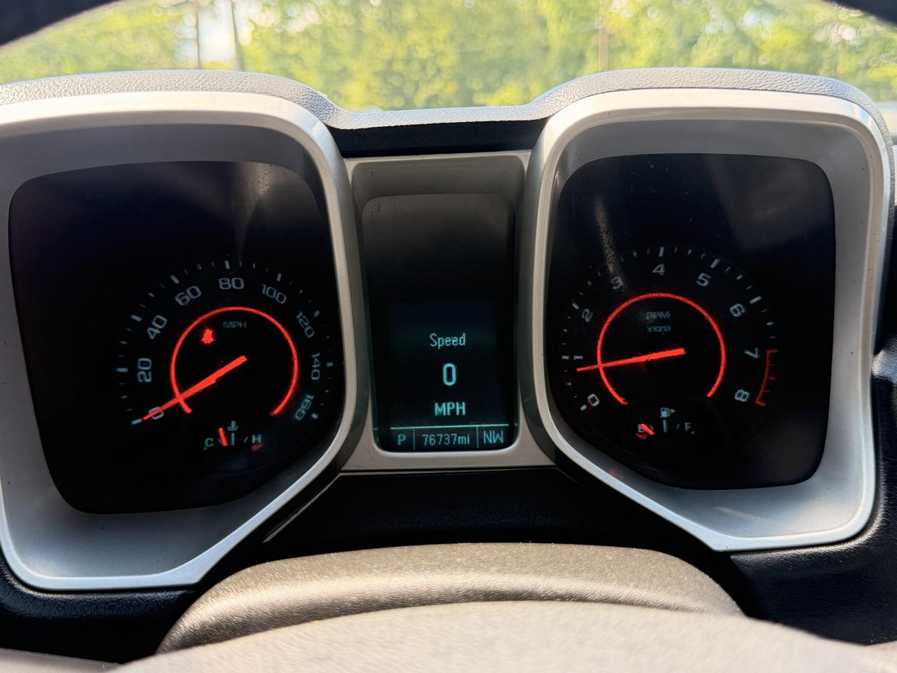 Chevrolet Camaro 2dr Cpe LT w/1LT 2015
