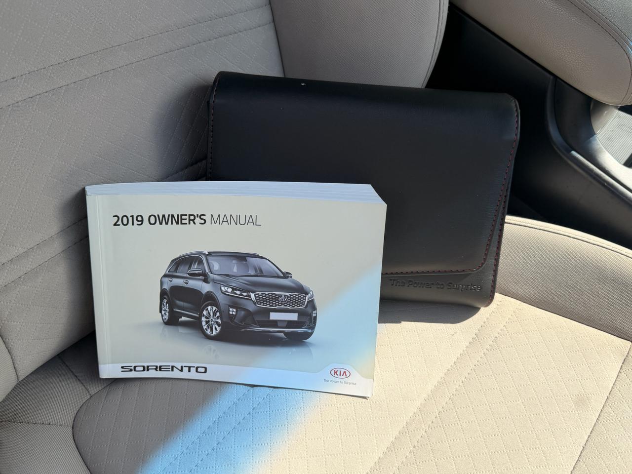 Kia Sorento LX AWD 2019