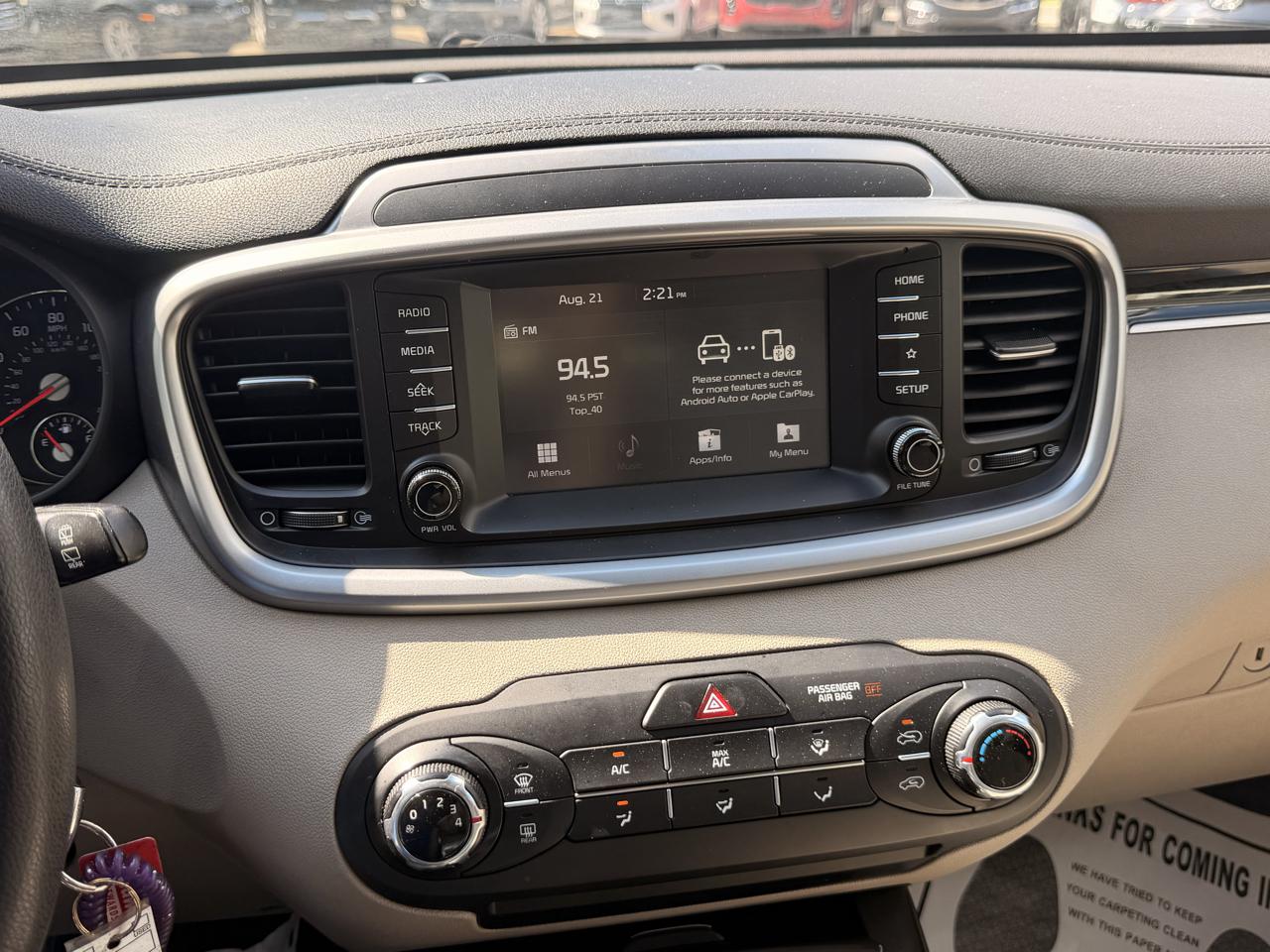Kia Sorento LX AWD 2019