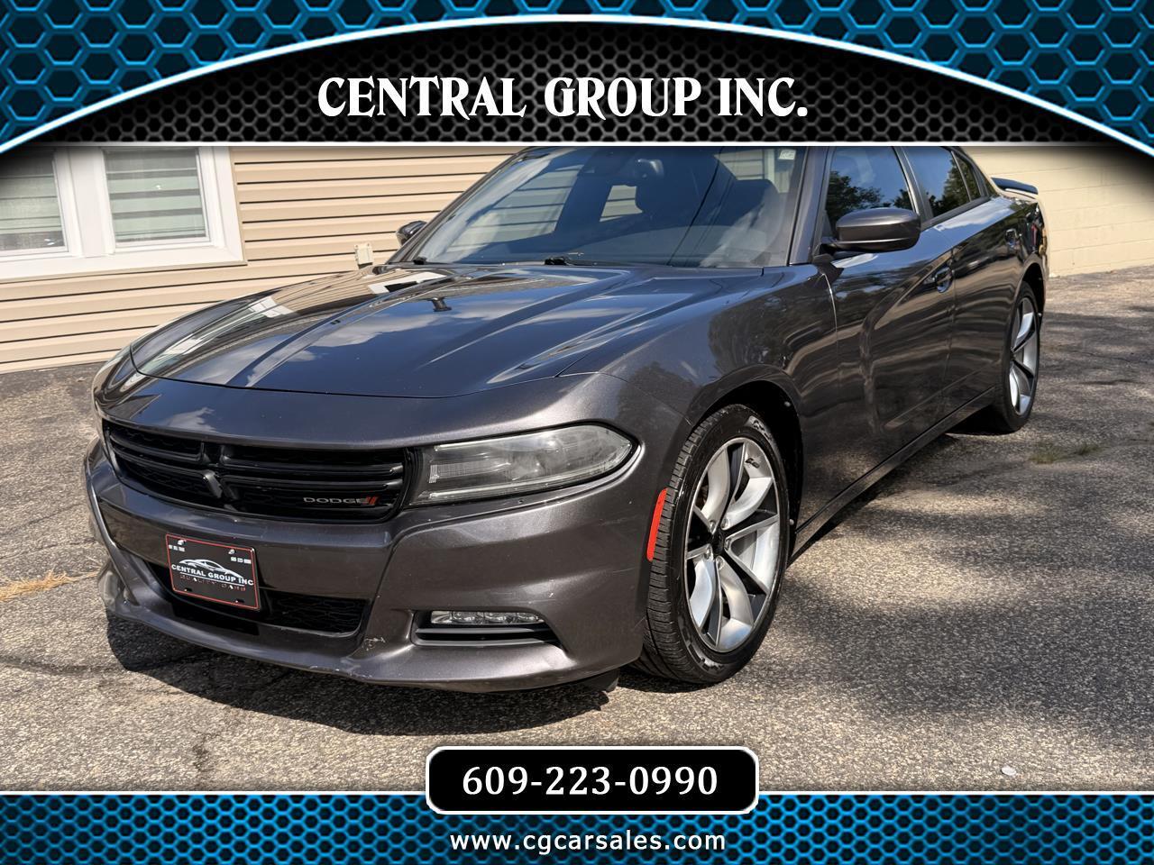 Dodge Charger 4dr Sdn SXT RWD 2015