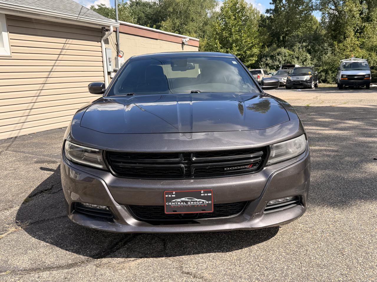 Dodge Charger 4dr Sdn SXT RWD 2015