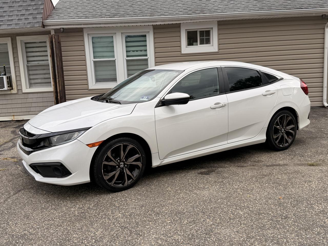 Honda Civic Sedan Sport CVT 2019