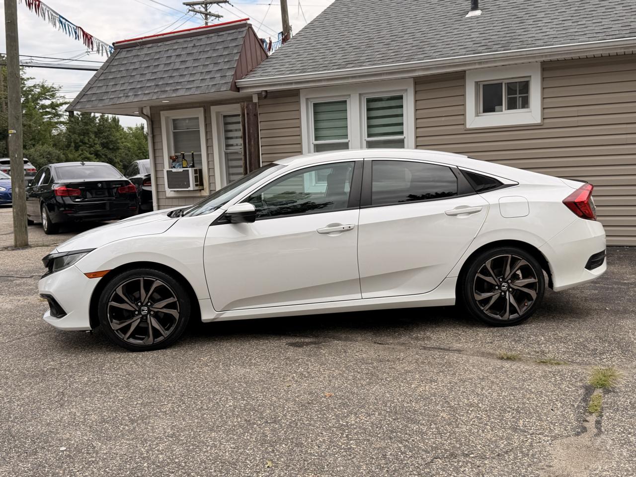 Honda Civic Sedan Sport CVT 2019