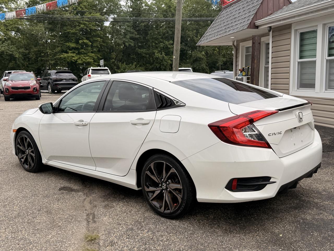 Honda Civic Sedan Sport CVT 2019