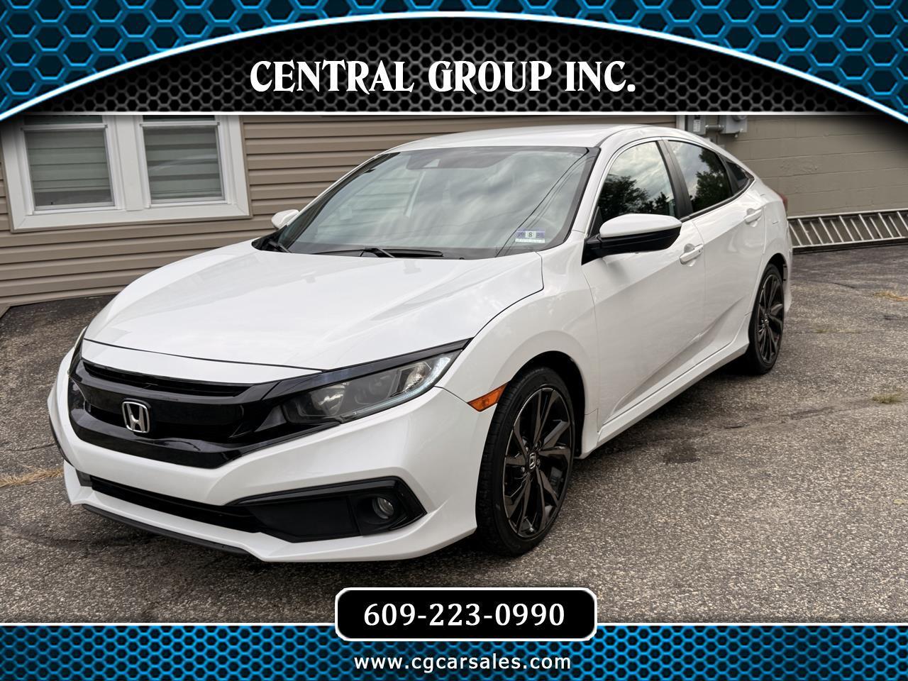 Honda Civic Sedan Sport CVT 2019