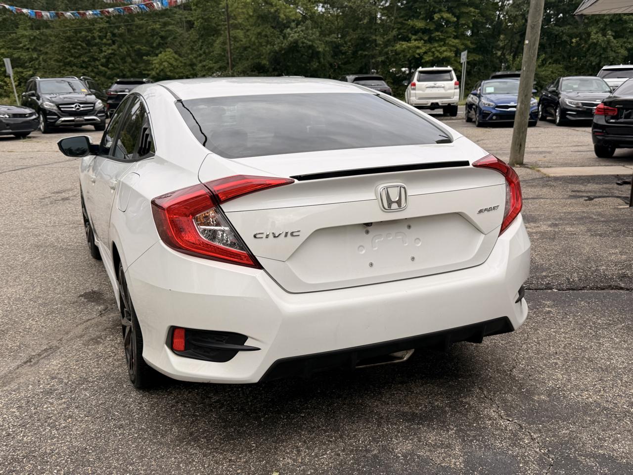 Honda Civic Sedan Sport CVT 2019
